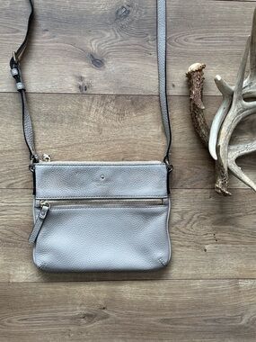 Kate Spade Jackson Street Gabriele Crossbody Pebbled Leather